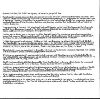 CD The Hi-Lo's: Listen!