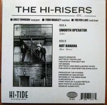 SP The Hi-Risers: Smooth Operator b/w Hot Banana