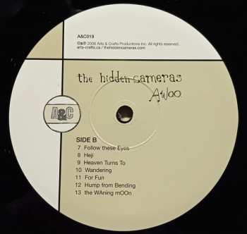 LP The Hidden Cameras: Awoo