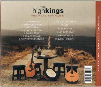 CD The High Kings: The Road Not Taken