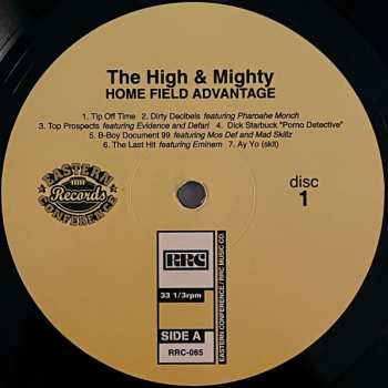 2LP The High & Mighty: Home Field Advantage