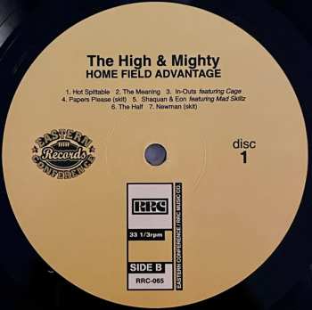 2LP The High & Mighty: Home Field Advantage