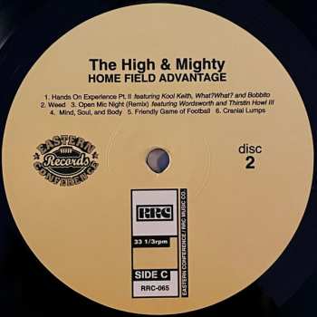 2LP The High & Mighty: Home Field Advantage