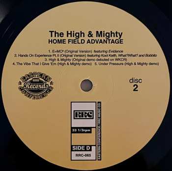 2LP The High & Mighty: Home Field Advantage