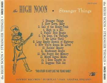 CD High Noon: Stranger Things