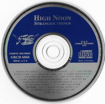 CD High Noon: Stranger Things