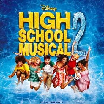 LP The High School Musical Cast: High School Musical 2 (Original Soundtrack) CLR