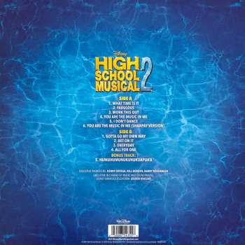 LP The High School Musical Cast: High School Musical 2 (Original Soundtrack) CLR