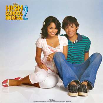 LP The High School Musical Cast: High School Musical 2 (Original Soundtrack) CLR