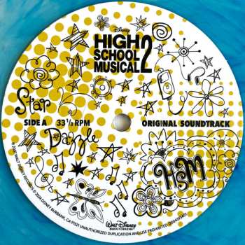 LP The High School Musical Cast: High School Musical 2 (Original Soundtrack) CLR