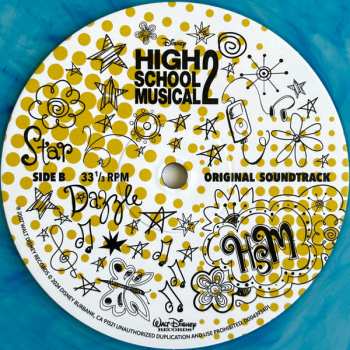 LP The High School Musical Cast: High School Musical 2 (Original Soundtrack) CLR