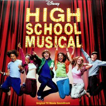 LP The High School Musical Cast: High School Musical (Soundtrack) CLR | LTD