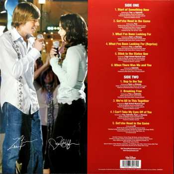 LP The High School Musical Cast: High School Musical (Soundtrack) CLR | LTD