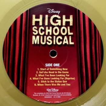 LP The High School Musical Cast: High School Musical (Soundtrack) CLR | LTD
