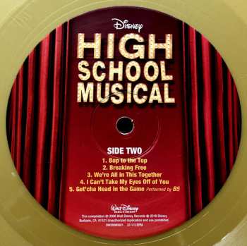 LP The High School Musical Cast: High School Musical (Soundtrack) CLR | LTD