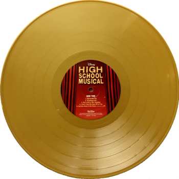 LP The High School Musical Cast: High School Musical (Soundtrack) CLR | LTD