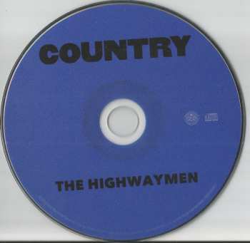 CD The Highwaymen: Country