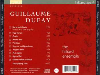 CD The Hilliard Ensemble: Hilliard Live 4