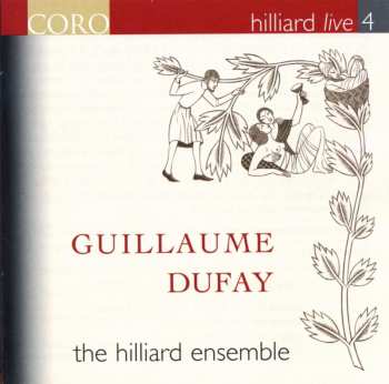 CD The Hilliard Ensemble: Hilliard Live 4