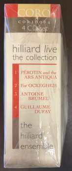 4CD The Hilliard Ensemble: Hilliard Live The Collection: 1 Perotin And The Ars Antiqua, 2 For Ockeghem, 3 Antoine Brumel, 4 Guillaume Dufay 