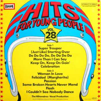 LP The Hiltonaires: Hits For Young People Vol. 28
