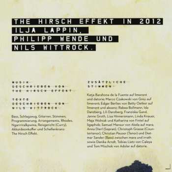 CD/DVD The Hirsch Effekt: Holon : Anamnesis