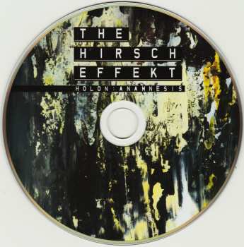 CD/DVD The Hirsch Effekt: Holon : Anamnesis