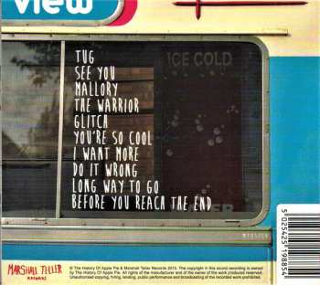 CD The History Of Apple Pie: Out Of View