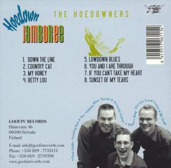 CD The Hoedowners: Hoedown Jamboree