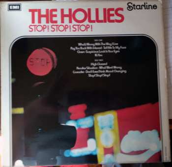 LP The Hollies: Stop! Stop! Stop!