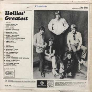 LP The Hollies: Hollies' Greatest