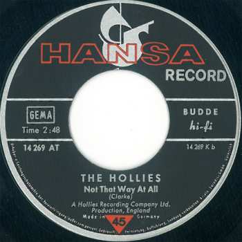 SP The Hollies: Sorry Suzanne