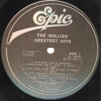 LP The Hollies: The Hollies' Greatest Hits