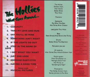 CD The Hollies: What Goes Around... PIC