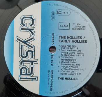 LP The Hollies: Early Hollies