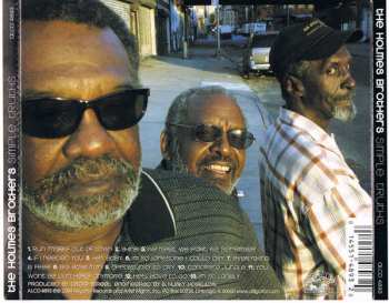CD The Holmes Brothers: Simple Truths 
