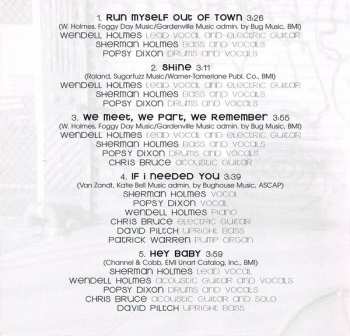CD The Holmes Brothers: Simple Truths 