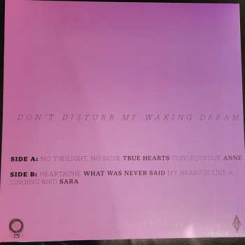 LP The Holy Circle: Don't Disturb My Waking Dream LTD