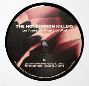 LP The Honeymoon Killers: Les Tueurs De La Lune De Miel
