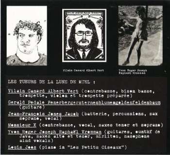 CD The Honeymoon Killers: "Special Manubre"
