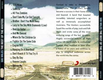 CD The Hooters: 500 Miles Best Of The Hooters