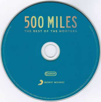CD The Hooters: 500 Miles Best Of The Hooters