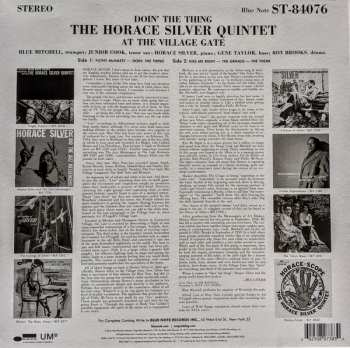 LP The Horace Silver Quintet: Doin' The Thing - At The Village Gate