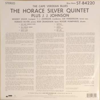 LP The Horace Silver Quintet: The Cape Verdean Blues
