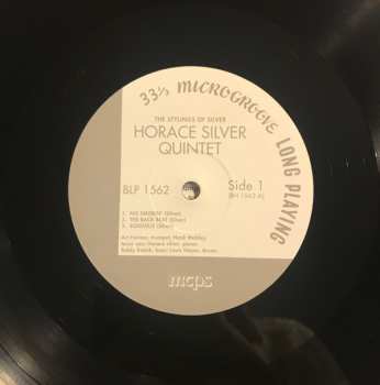 LP The Horace Silver Quintet: The Stylings Of Silver LTD
