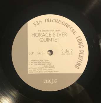 LP The Horace Silver Quintet: The Stylings Of Silver LTD