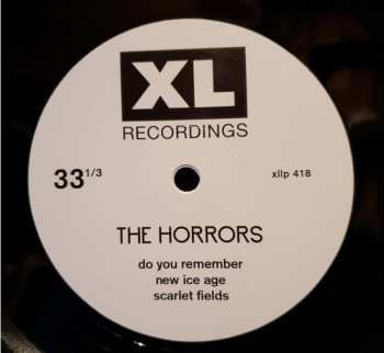 2LP The Horrors: Primary Colours