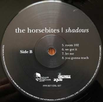 LP The Horsebites: Shadows