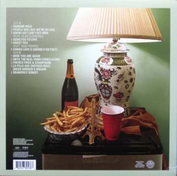 LP The Hot Sardines: French Fries + Champagne CLR