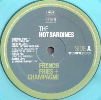 LP The Hot Sardines: French Fries + Champagne CLR